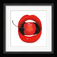 Cherry Lips Fine Art Print