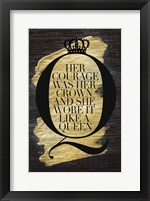 Gilded Life I Fine Art Print