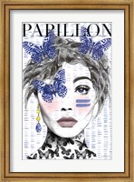 Papillon Fine Art Print