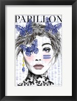 Papillon Fine Art Print