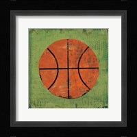 Ball II Green Fine Art Print