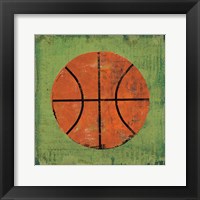 Ball II Green Framed Print