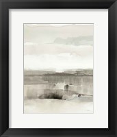 Influence of Line and Color Neutral Crop Fine Art Print