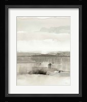 Influence of Line and Color Neutral Crop Fine Art Print