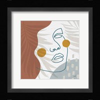 Island Breeze I Framed Print