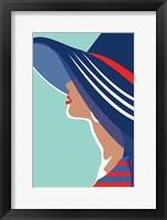 Beach Chic IV Framed Print