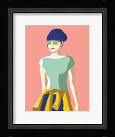 Summer Girl IV Framed Print