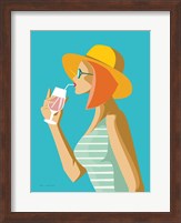 Summer Girl I Fine Art Print