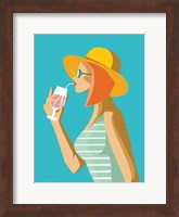 Summer Girl I Fine Art Print