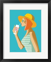 Summer Girl I Framed Print