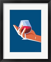 Cocktail Time III Framed Print