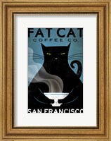 Cat Coffee Fine Art Print