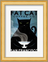 Cat Coffee Fine Art Print