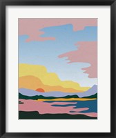 Hills and Valleys III Fine Art Print