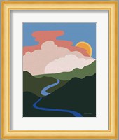 Hills and Valleys I Fine Art Print