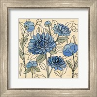 Spring Lace Floral III Fine Art Print