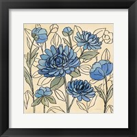 Spring Lace Floral III Fine Art Print