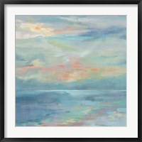 June Morning by the Sea Fine Art Print