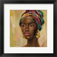 African Face II Fine Art Print