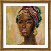 African Face II Fine Art Print
