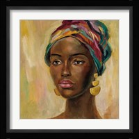 African Face II Fine Art Print