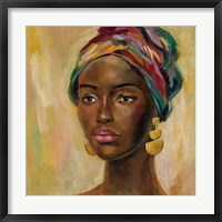 African Face II Fine Art Print