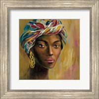 African Face I Fine Art Print