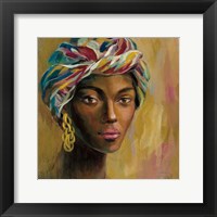 African Face I Fine Art Print