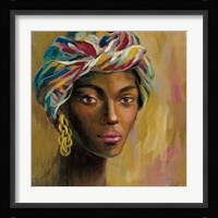 African Face I Framed Print