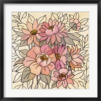 Spring Lace Floral II Fine Art Print