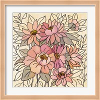 Spring Lace Floral II Fine Art Print