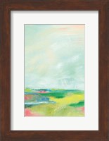 Colorful Horizon Vertical Crop II Fine Art Print