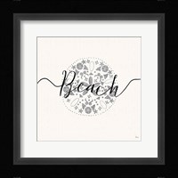 Sea Charms II Silver Fine Art Print