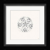 Sea Charms II no Words Silver Fine Art Print