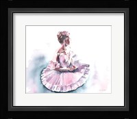 Ballet V Framed Print