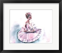Ballet V Framed Print