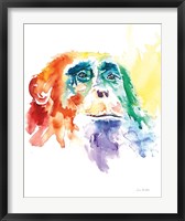 Chimpanzee I Fine Art Print
