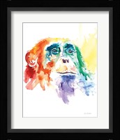 Chimpanzee I Fine Art Print