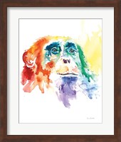 Chimpanzee I Fine Art Print
