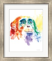 Chimpanzee I Fine Art Print