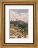 Grassy Mountain Slopes Fine Art Print