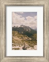 Grassy Mountain Slopes Fine Art Print