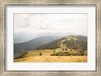 Grassy Hills and Mountains Fine Art Print
