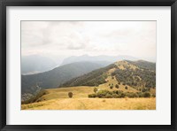 Grassy Hills and Mountains Fine Art Print