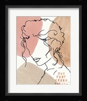 Soft Figures VII Framed Print