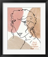 Soft Figures VII Framed Print