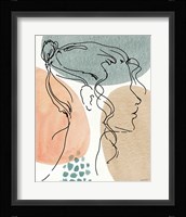 Soft Figures VI Framed Print