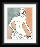 Soft Figures IV Framed Print