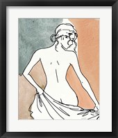 Soft Figures IV Framed Print