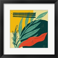 Mid Century Modern IV Framed Print